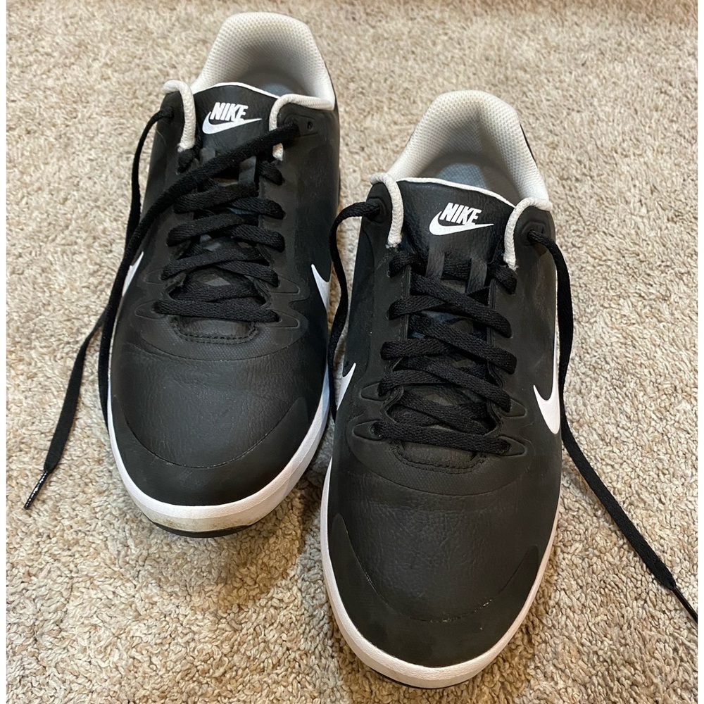 Nike Boys’ sports cleats. Size 8. Barely worn .